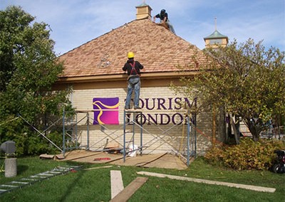 Tourist Information Centre – Roof Replacement
