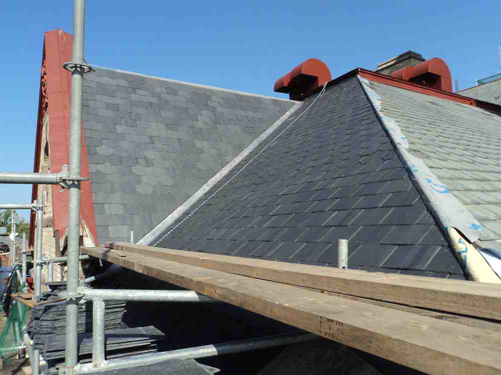 Slate Roof Replacement, Courthouse, County of Perth NA Engineering Associates Inc