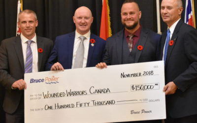 NA Engineering Associates Inc. Supports Bruce Power Gala for Wounded Warriors Canada