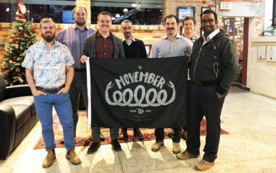 NA Engineering Associates Inc. Surpasses Movember Team Goal